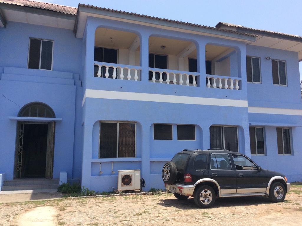 Nana Bema Hotel Cape Coast Bagian luar foto